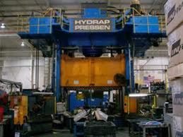 Hydrap Pressen 1800 Ton Press