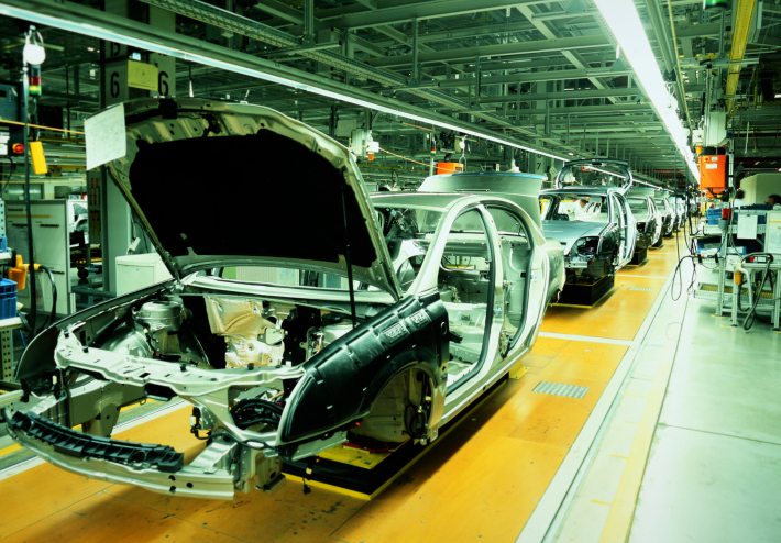 Automobile Manufacturing Plant