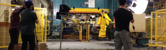 American Hydroformers, Inc. tube hydroforming process to be Featured on “How It’s Made”