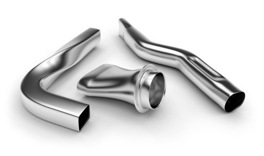 Aluminum Hydroformed Tubes